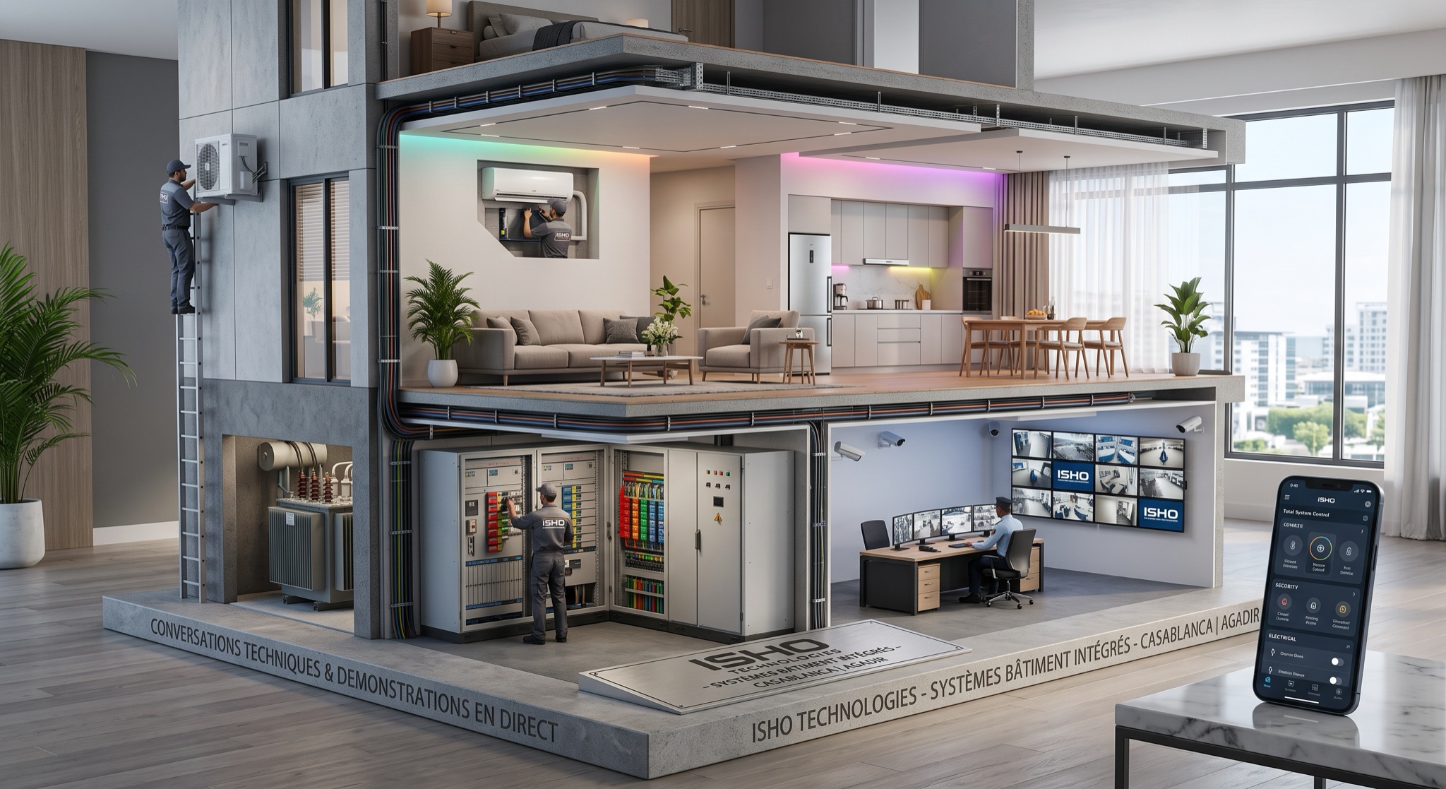 ISHO Technologies - Systèmes Bâtiment Intégrés